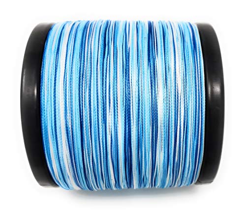 Blue Camo 30LB 300yd Braided Fishing Line