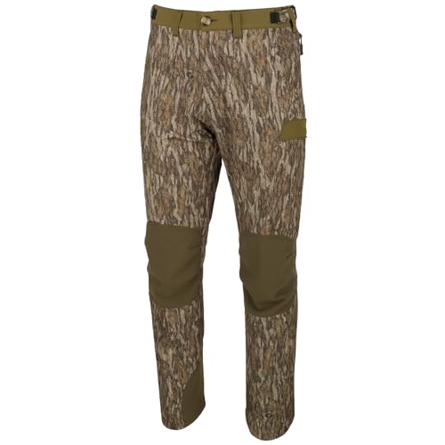 Drake Men's Tech Stretch Turkey Hunting Pants, Camo Medium