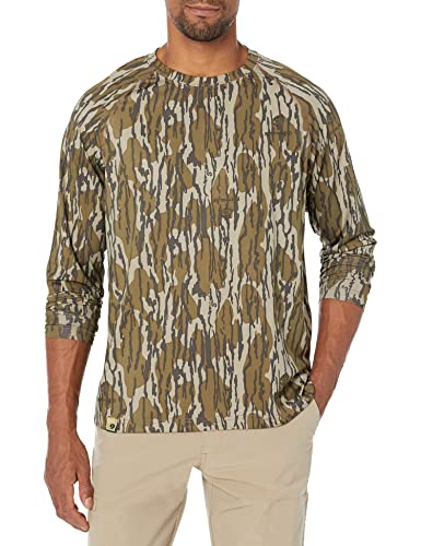 Mossy Oak Camo Hunting Shirt Men Long Sleeve X-Large
