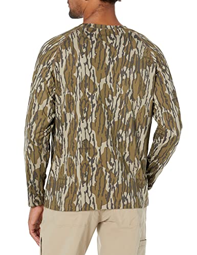 Mossy Oak Camo Hunting Shirt Men Long Sleeve X-Large