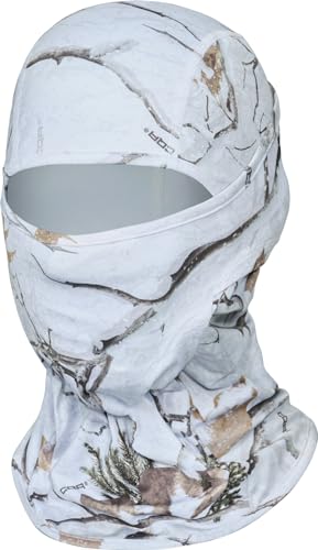 TSLA Winter Balaclava with UV Protection and Camo