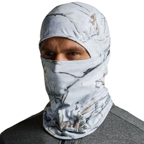 TSLA Winter Balaclava with UV Protection and Camo