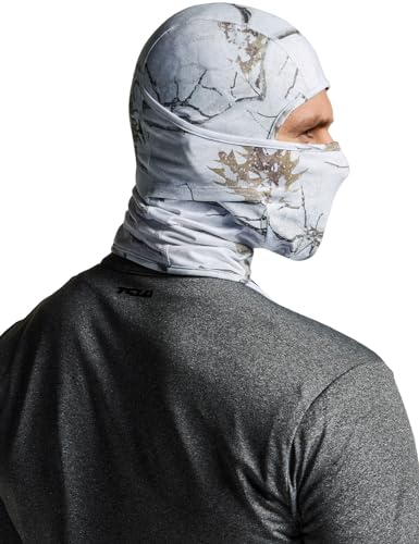 TSLA Winter Balaclava with UV Protection and Camo