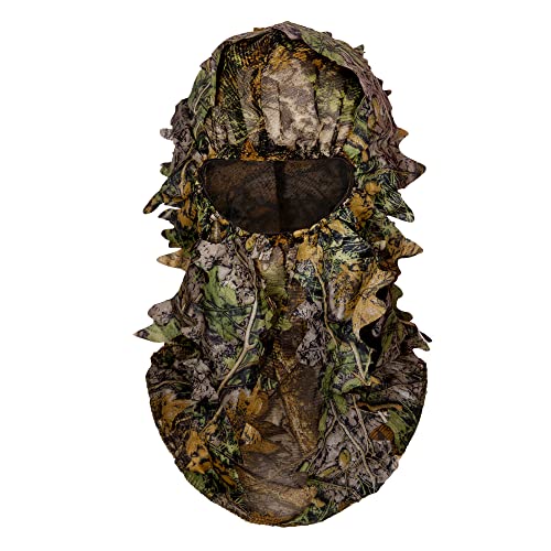 Ginsco Ghillie Suit Set XL/XXL, 3D Leafy Camo