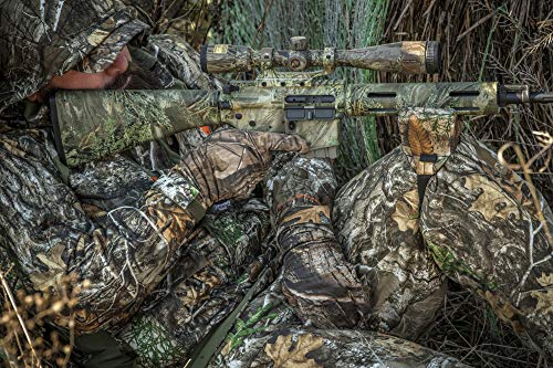 Realtree Camo Gun Rest & Turkey Mouth Call Pouch