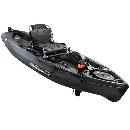Old Town Sportsman PDL 106 Fishing Kayak, Steel Camo