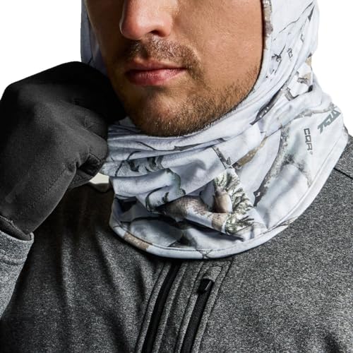 TSLA Winter Balaclava with UV Protection and Camo