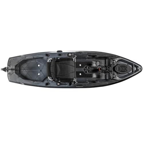 Old Town Sportsman PDL 106 Fishing Kayak, Steel Camo