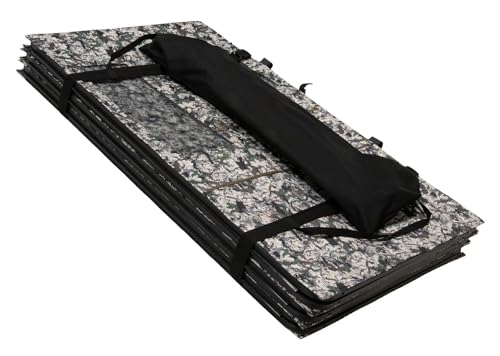 Hawk Warrior Hunting Ground Blind with Camo Panel