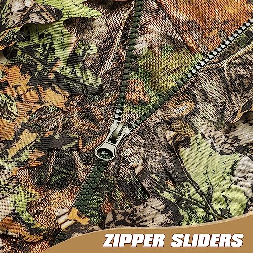 Men's Lightweight Leafy Ghillie Suit for Jungle Hunting