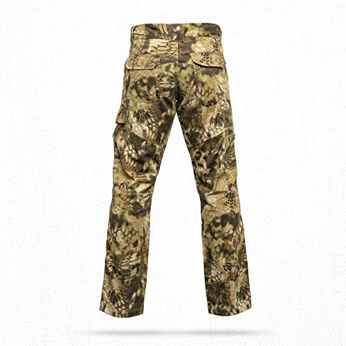 Kryptek Men's Stalker Camo Hunting Pants, Highlander, X-Small