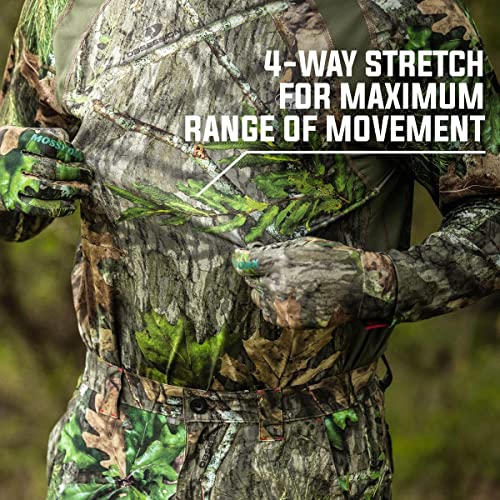 Mossy Oak Lightweight Camo Shirts Hunting, Bottomland, X-Large