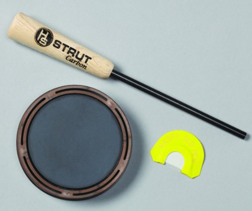 HS Strut Raspy Old Hen Slate Turkey Call Combo