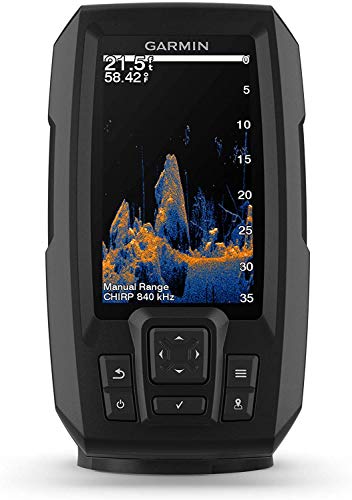 Garmin Striker Vivid 4cv Fishfinder Bundle, 4-Inch