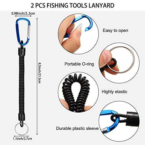 Outdoor Fisherman's Tool Kit with Scale, Gripper, Plier