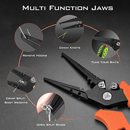 KastKing Cutthroat Fishing Tool Set - Saltwater Resistant