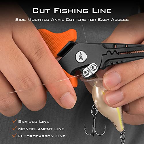 KastKing Cutthroat Fishing Tool Set - Saltwater Resistant