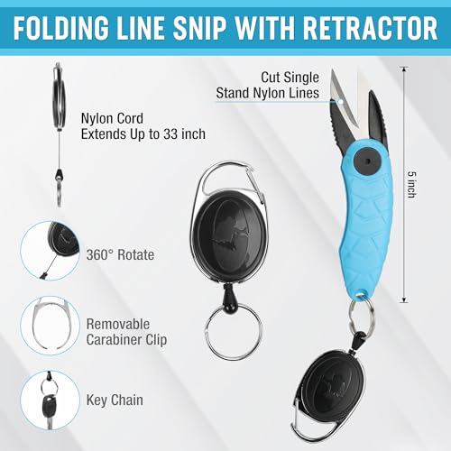 6-Piece Mossy Oak Fishing Tools Kit for Men