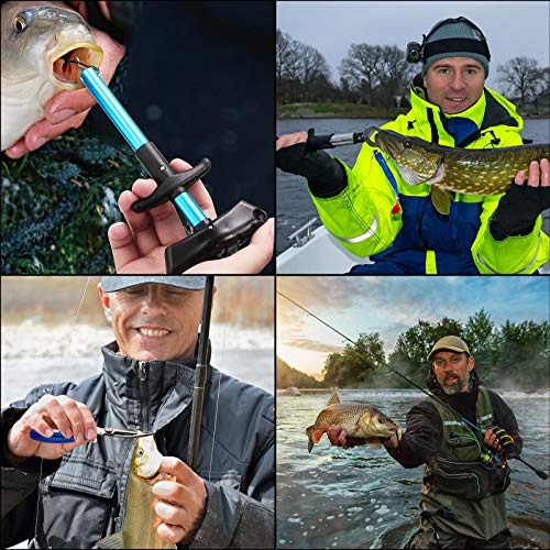 Outdoor Fisherman's Tool Kit with Scale, Gripper, Plier