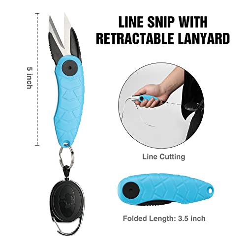 Mossy Oak 4pc Fishing Tool Kit - Outdoor Essentials