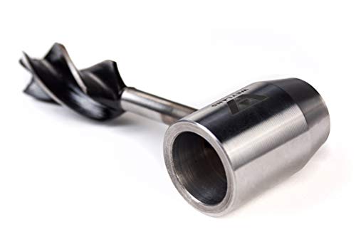 WEYLAND Bushcraft Settlers Tool Survival Hand Auger Wrench - Bush Craft Gear and Equipment Scotch Eye Wood Drill Peg and Manual Hole Maker Multitool for Camping, Bushcrafting and Outdoor Backpacking