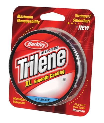 Berkley Trilene® XL® Fishing Line, 6lb, 1000yd
