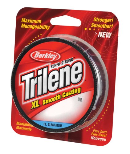 Berkley Trilene® XL® 8lb Fluorescent Clear/Blue Monofilament Fishing Line
