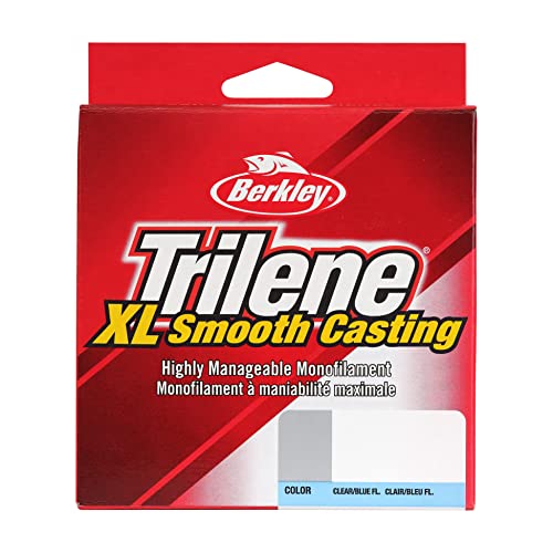 Berkley Trilene® XL® 8lb Fluorescent Clear/Blue Monofilament Fishing Line