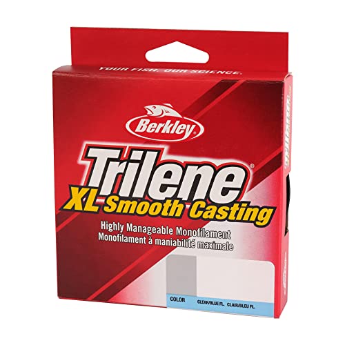 Berkley Trilene® XL® 8lb Fluorescent Clear/Blue Monofilament Fishing Line