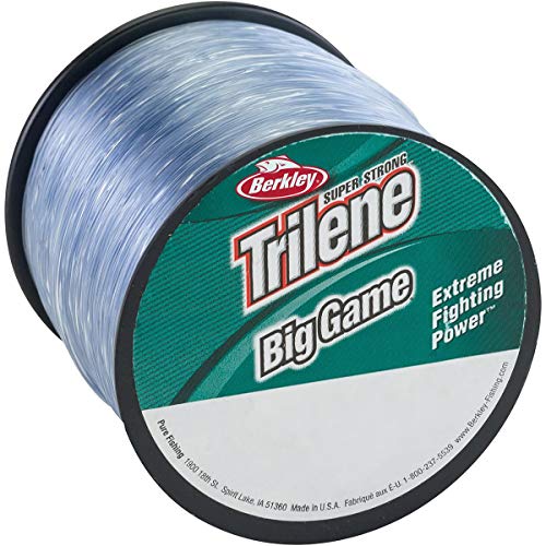 Berkley Trilene® Big Game™ Fishing Line, 15lb, Saltwater/Freshwater