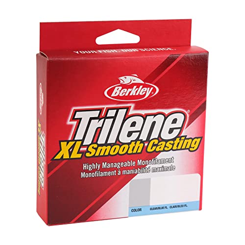 Berkley Trilene® XL® 8lb Fluorescent Clear/Blue Monofilament Fishing Line