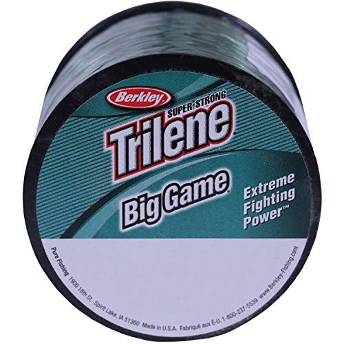 Berkley Trilene® Big Game™ Fishing Line, 15lb, Saltwater/Freshwater