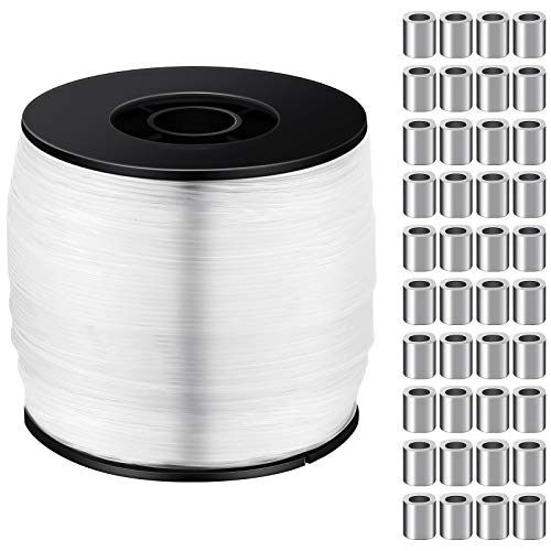 Clear Fishing Wire for Hanging Pictures and Crafts