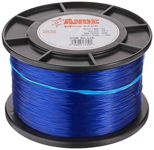Ande Monster Fishing Lines, 1 lb/ 50 lb