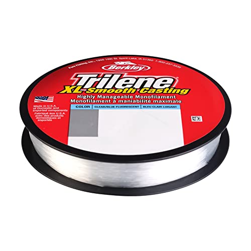 Berkley Trilene® XL® 8lb Fluorescent Clear/Blue Monofilament Fishing Line