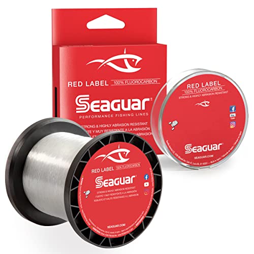 Seaguar Red Label Fluorocarbon Fishing Line, 175 Yards