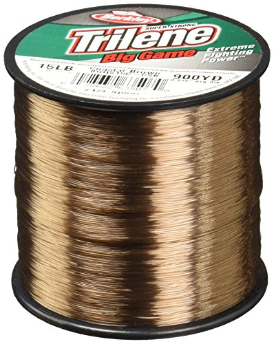 Berkley Trilene® Big Game™, Coastal Brown, 10lb Fishing Line