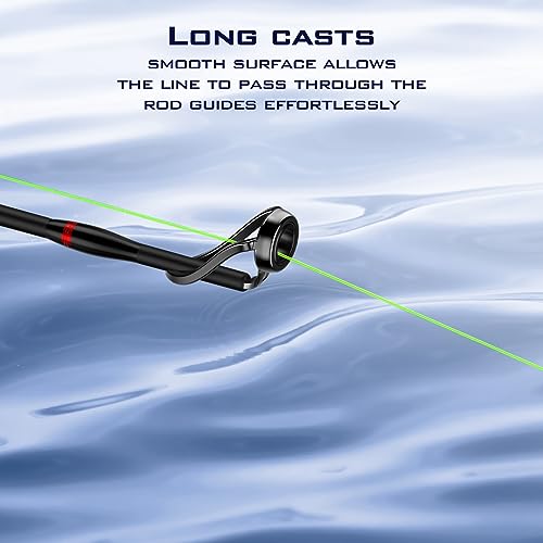 KastKing Destron Neon Green Fishing Line, 8LB, 3191YDS