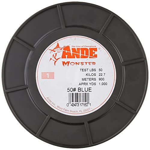 Ande Monster Fishing Lines, 1 lb/ 50 lb