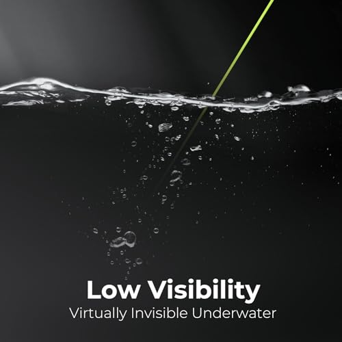 KastKing TriPolymer Crappie Monofilament Fishing Line - High Strength