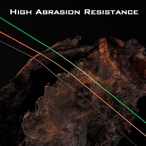 KastKing Destron Neon Green Fishing Line, 8LB, 3191YDS