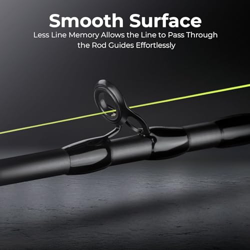 KastKing TriPolymer Crappie Monofilament Fishing Line - High Strength