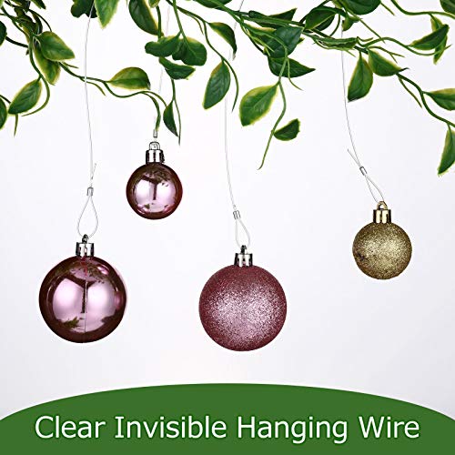 Clear Fishing Wire for Hanging Pictures and Crafts