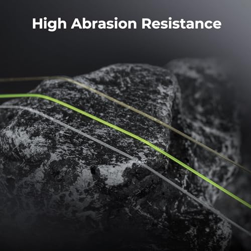 KastKing TriPolymer Crappie Monofilament Fishing Line - High Strength