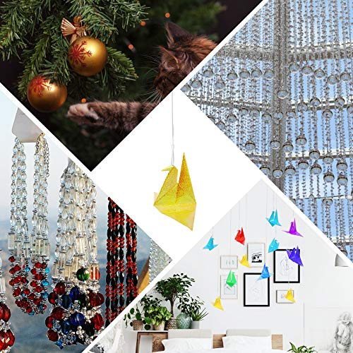 Clear Fishing Wire for Hanging Pictures and Crafts