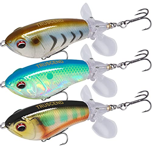 TRUSCEND Floating Fishing Lures with BKK Hooks