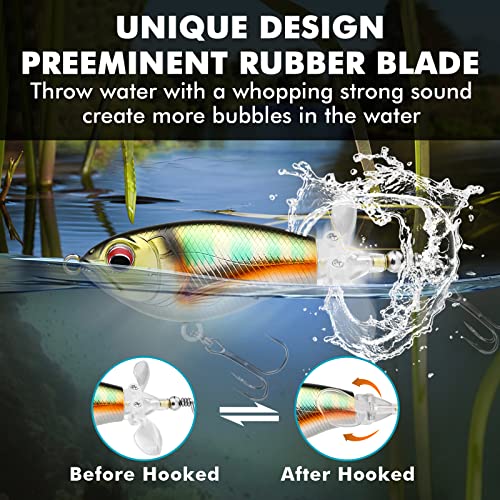 TRUSCEND Floating Fishing Lures with BKK Hooks