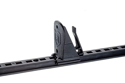 Attwood Universal Adjustable Kayak Foot Pegs Set, Black