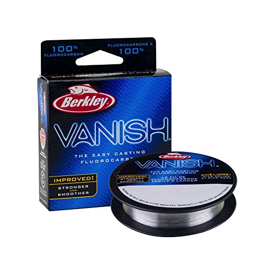 Berkley Vanish® 4lb Fluorocarbon Fishing Line, Saltwater/Freshwater, 110yd