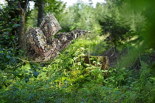 Leafy Camo Ghillie Suit for Turkey Hunting, Outdoor Game